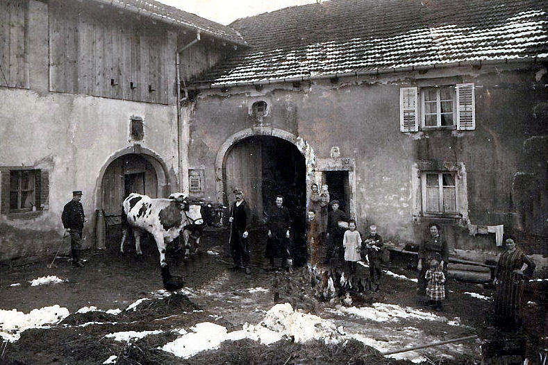 Chez les TIENE mars 1924
